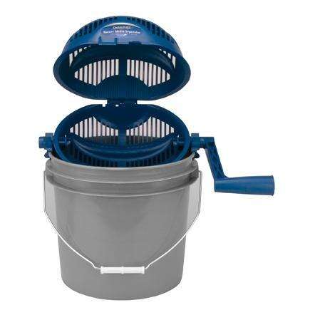 Misc. Accessories Frankford Arsenal Rotary Sifter Kit with Bucket FRANKFORD ROTARY MEDIA KIT W/BUCKET